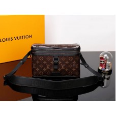 Louis Vuitton Monogram Glaze Messenger Táska Pm M43895