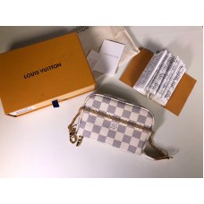 Louis Vuitton Damier Azur Canvas Mini Pochette kiegészítők n58010