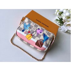 Louis Vuitton Damier Azur Canvas Mini Pochette kiegészítők n64451