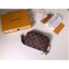 Louis Vuitton Damier Ebene Canvas Mini Pochette kiegészítők n58009