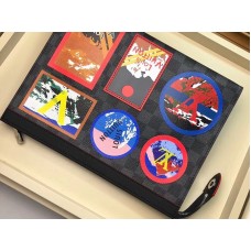 Louis Vuitton Damier grafit vászon utazótáska n60134