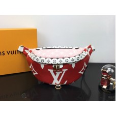 Louis Vuitton Supreme Limited Edition piros övtáska
