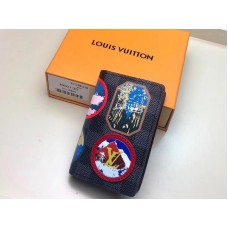 Louis Vuitton Damier grafit zsebrendező vászon n60130