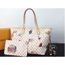 Louis Vuitton Átalakított Monogram Neverfull Mm Catogram M44459