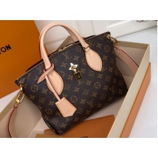 Louis Vuitton Monogram Vászon Virágos Cipzáras Táska Bb M44359
