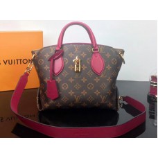 Louis Vuitton Monogram Vászon Virágos Cipzáras Táska Pm M44350