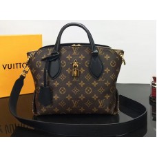Louis Vuitton Monogram Vászon Virágos Cipzáras Táska Pm M44351