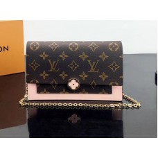 Louis Vuitton Monogram Vászon Flore Láncos Pénztárca M67405