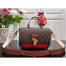 Louis Vuitton Monogram Canvas Vaugirard Coquelicot Red m44548