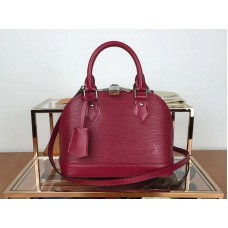 Louis Vuitton Epi Bőr Alma Bb Bordeaux M40862