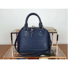 Louis Vuitton Epi Bőr Alma Bb Indigo M40862