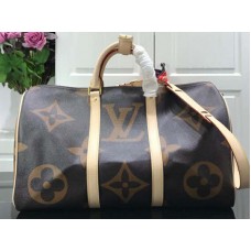Louis Vuitton Monogram Óriás Keepall Bandouliere 45 m41418