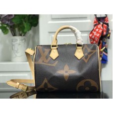 Louis Vuitton Monogram Óriás Speedy Bandouliere 25 m41113