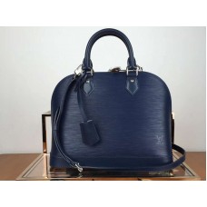 Louis Vuitton Epi Bőr Alma Pm Indigo M40302