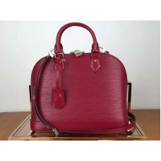 Louis Vuitton Epi Bőr Alma Pm Bordeaux M40302