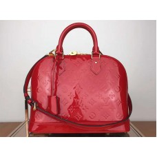 Louis Vuitton Monogram Vernis Alma PM Cherry m91611