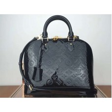 Louis Vuitton Monogram Vernis Alma PM Fekete m91611