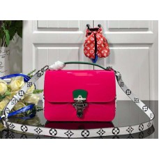 Louis Vuitton Miroir Vernis lakkbőr Cherrywood Bb Berlingot Pink m51952