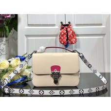 Louis Vuitton Miroir Vernis Lakkbőr Cseresznyefa Bb Krém M51952