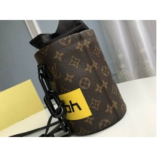 Louis Vuitton Monogram Vászon Kréta Nano Barna M44631