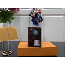 Louis Vuitton Monogram Vászon Zsebrendező Barna m67818