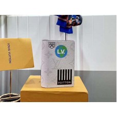 Louis Vuitton Monogram Vászon Zsebrendező Fehér M67817