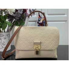 Louis Vuitton Monogram Empreinte bőr Marignan Creme Caramel m44549
