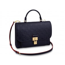 Louis Vuitton Monogram Empreinte bőr Marignan Blue Red m44545