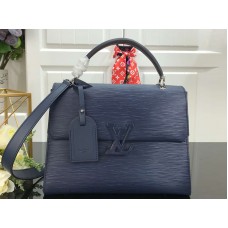 Louis Vuitton Epi bőr Grenelle MM Night Blue m53690