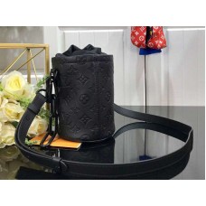 Louis Vuitton Monogram Vászon Kréta Nano Fekete 44631