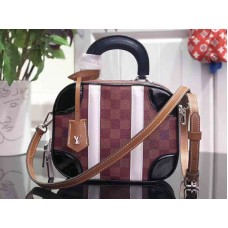 Louis Vuitton Damier Mini Bőrönd Burgundia M44582