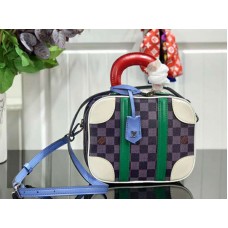 Louis Vuitton Damier mini poggyász szürke m44582