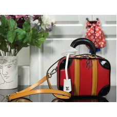 Louis Vuitton Epi Bőr Mini Piros Bőrtáska m44582