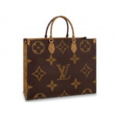 Louis Vuitton Monogram Óriás És Monogram Fordított Vászon Onthego m44576