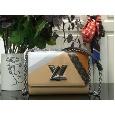 Louis Vuitton Epi Bőr Twist Mm Bézs Barna M53802