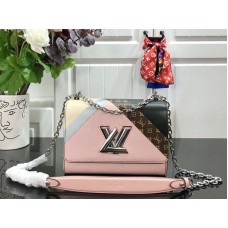 Louis Vuitton Epi Bőr Twist Mm Fehér Rózsaszín M53800