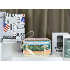 Louis Vuitton Monogram Dombornyomott PVC Tasak Volga Iridescent Prism M44458