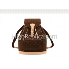 Louis Vuitton Monogram Montsouris nagy hátizsák