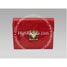 Louis Vuitton Monogram Vernis Koala Wallet Pomme Damour