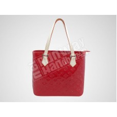 Louis Vuitton Monogram Vernis Houston Raspberry