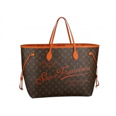 Louis Vuitton Monogram Neverfull Gm Ikat San Francisco