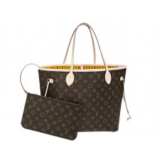 Louis Vuitton Monogram Neverfull Mm Mimosa