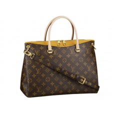 Louis Vuitton Monogram Pallas Lg Safran Táska