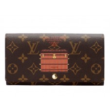 Louis Vuitton Monogram Sarah Trunk & Lock Pénztárca